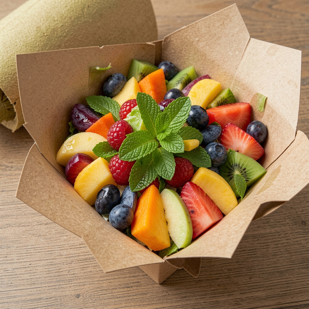 magnific salad buah di packing nam wmlknbrcxe