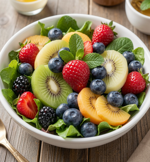 magnific salad buah dengan buah pr 2958127666